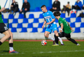 11.04.2026, Mogilno 23 kolejka IV liga, Pogoń Mogilno 6:0 Cuiavia Inowrocław, Foto Grzegorz Gębala / www.pogonmogilno.pl