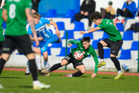 11.04.2026, Mogilno 23 kolejka IV liga, Pogoń Mogilno 6:0 Cuiavia Inowrocław, Foto Grzegorz Gębala / www.pogonmogilno.pl
