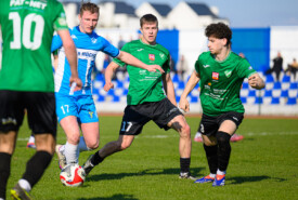 11.04.2026, Mogilno 23 kolejka IV liga, Pogoń Mogilno 6:0 Cuiavia Inowrocław, Foto Grzegorz Gębala / www.pogonmogilno.pl