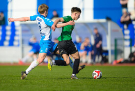 11.04.2026, Mogilno 23 kolejka IV liga, Pogoń Mogilno 6:0 Cuiavia Inowrocław, Foto Grzegorz Gębala / www.pogonmogilno.pl