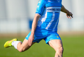 11.04.2026, Mogilno 23 kolejka IV liga, Pogoń Mogilno 6:0 Cuiavia Inowrocław, Foto Grzegorz Gębala / www.pogonmogilno.pl
