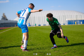 11.04.2026, Mogilno 23 kolejka IV liga, Pogoń Mogilno 6:0 Cuiavia Inowrocław, Foto Grzegorz Gębala / www.pogonmogilno.pl
