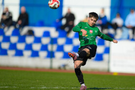 11.04.2026, Mogilno 23 kolejka IV liga, Pogoń Mogilno 6:0 Cuiavia Inowrocław, Foto Grzegorz Gębala / www.pogonmogilno.pl