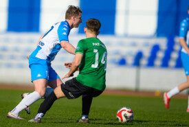11.04.2026, Mogilno 23 kolejka IV liga, Pogoń Mogilno 6:0 Cuiavia Inowrocław, Foto Grzegorz Gębala / www.pogonmogilno.pl
