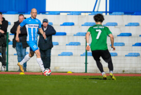 11.04.2026, Mogilno 23 kolejka IV liga, Pogoń Mogilno 6:0 Cuiavia Inowrocław, Foto Grzegorz Gębala / www.pogonmogilno.pl