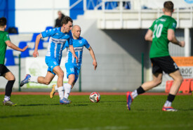 11.04.2026, Mogilno 23 kolejka IV liga, Pogoń Mogilno 6:0 Cuiavia Inowrocław, Foto Grzegorz Gębala / www.pogonmogilno.pl