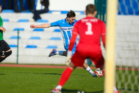 11.04.2026, Mogilno 23 kolejka IV liga, Pogoń Mogilno 6:0 Cuiavia Inowrocław, Foto Grzegorz Gębala / www.pogonmogilno.pl