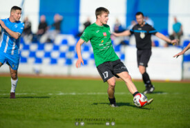 11.04.2026, Mogilno 23 kolejka IV liga, Pogoń Mogilno 6:0 Cuiavia Inowrocław, Foto Grzegorz Gębala / www.pogonmogilno.pl