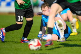 11.04.2026, Mogilno 23 kolejka IV liga, Pogoń Mogilno 6:0 Cuiavia Inowrocław, Foto Grzegorz Gębala / www.pogonmogilno.pl