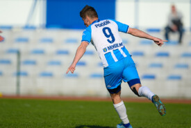 11.04.2026, Mogilno 23 kolejka IV liga, Pogoń Mogilno 6:0 Cuiavia Inowrocław, Foto Grzegorz Gębala / www.pogonmogilno.pl
