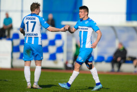 11.04.2026, Mogilno 23 kolejka IV liga, Pogoń Mogilno 6:0 Cuiavia Inowrocław, Foto Grzegorz Gębala / www.pogonmogilno.pl