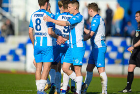 11.04.2026, Mogilno 23 kolejka IV liga, Pogoń Mogilno 6:0 Cuiavia Inowrocław, Foto Grzegorz Gębala / www.pogonmogilno.pl