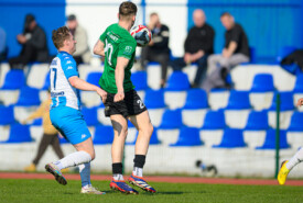 11.04.2026, Mogilno 23 kolejka IV liga, Pogoń Mogilno 6:0 Cuiavia Inowrocław, Foto Grzegorz Gębala / www.pogonmogilno.pl