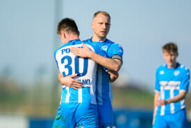 11.04.2026, Mogilno 23 kolejka IV liga, Pogoń Mogilno 6:0 Cuiavia Inowrocław, Foto Grzegorz Gębala / www.pogonmogilno.pl