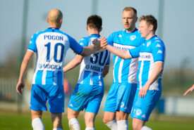 11.04.2026, Mogilno 23 kolejka IV liga, Pogoń Mogilno 6:0 Cuiavia Inowrocław, Foto Grzegorz Gębala / www.pogonmogilno.pl