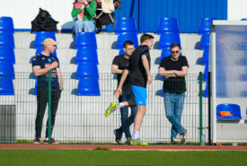 11.04.2026, Mogilno 23 kolejka IV liga, Pogoń Mogilno 6:0 Cuiavia Inowrocław, Foto Grzegorz Gębala / www.pogonmogilno.pl
