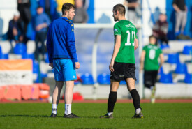 11.04.2026, Mogilno 23 kolejka IV liga, Pogoń Mogilno 6:0 Cuiavia Inowrocław, Foto Grzegorz Gębala / www.pogonmogilno.pl