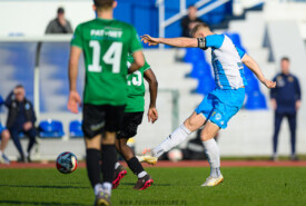11.04.2026, Mogilno 23 kolejka IV liga, Pogoń Mogilno 6:0 Cuiavia Inowrocław, Foto Grzegorz Gębala / www.pogonmogilno.pl