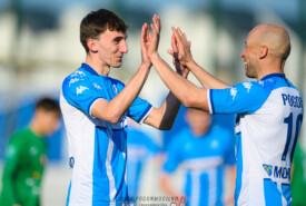 11.04.2026, Mogilno 23 kolejka IV liga, Pogoń Mogilno 6:0 Cuiavia Inowrocław, Foto Grzegorz Gębala / www.pogonmogilno.pl