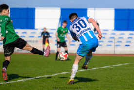 11.04.2026, Mogilno 23 kolejka IV liga, Pogoń Mogilno 6:0 Cuiavia Inowrocław, Foto Grzegorz Gębala / www.pogonmogilno.pl