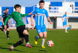 11.04.2026, Mogilno 23 kolejka IV liga, Pogoń Mogilno 6:0 Cuiavia Inowrocław, Foto Grzegorz Gębala / www.pogonmogilno.pl