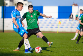 11.04.2026, Mogilno 23 kolejka IV liga, Pogoń Mogilno 6:0 Cuiavia Inowrocław, Foto Grzegorz Gębala / www.pogonmogilno.pl