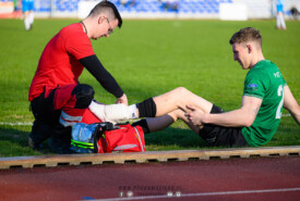 11.04.2026, Mogilno 23 kolejka IV liga, Pogoń Mogilno 6:0 Cuiavia Inowrocław, Foto Grzegorz Gębala / www.pogonmogilno.pl