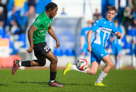 11.04.2026, Mogilno 23 kolejka IV liga, Pogoń Mogilno 6:0 Cuiavia Inowrocław, Foto Grzegorz Gębala / www.pogonmogilno.pl