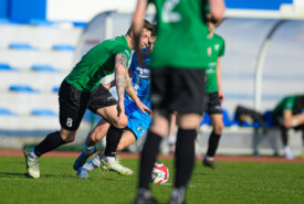 11.04.2026, Mogilno 23 kolejka IV liga, Pogoń Mogilno 6:0 Cuiavia Inowrocław, Foto Grzegorz Gębala / www.pogonmogilno.pl