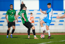 11.04.2026, Mogilno 23 kolejka IV liga, Pogoń Mogilno 6:0 Cuiavia Inowrocław, Foto Grzegorz Gębala / www.pogonmogilno.pl
