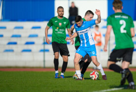 11.04.2026, Mogilno 23 kolejka IV liga, Pogoń Mogilno 6:0 Cuiavia Inowrocław, Foto Grzegorz Gębala / www.pogonmogilno.pl