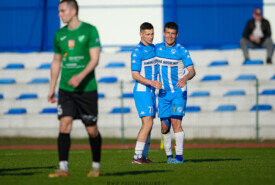11.04.2026, Mogilno 23 kolejka IV liga, Pogoń Mogilno 6:0 Cuiavia Inowrocław, Foto Grzegorz Gębala / www.pogonmogilno.pl