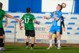 11.04.2026, Mogilno 23 kolejka IV liga, Pogoń Mogilno 6:0 Cuiavia Inowrocław, Foto Grzegorz Gębala / www.pogonmogilno.pl