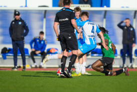 11.04.2026, Mogilno 23 kolejka IV liga, Pogoń Mogilno 6:0 Cuiavia Inowrocław, Foto Grzegorz Gębala / www.pogonmogilno.pl