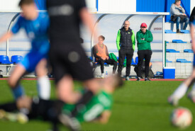11.04.2026, Mogilno 23 kolejka IV liga, Pogoń Mogilno 6:0 Cuiavia Inowrocław, Foto Grzegorz Gębala / www.pogonmogilno.pl