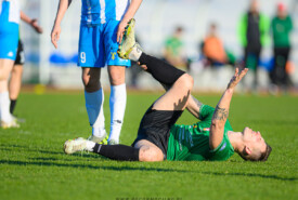 11.04.2026, Mogilno 23 kolejka IV liga, Pogoń Mogilno 6:0 Cuiavia Inowrocław, Foto Grzegorz Gębala / www.pogonmogilno.pl