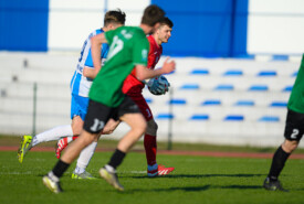 11.04.2026, Mogilno 23 kolejka IV liga, Pogoń Mogilno 6:0 Cuiavia Inowrocław, Foto Grzegorz Gębala / www.pogonmogilno.pl