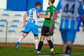 11.04.2026, Mogilno 23 kolejka IV liga, Pogoń Mogilno 6:0 Cuiavia Inowrocław, Foto Grzegorz Gębala / www.pogonmogilno.pl