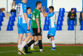 11.04.2026, Mogilno 23 kolejka IV liga, Pogoń Mogilno 6:0 Cuiavia Inowrocław, Foto Grzegorz Gębala / www.pogonmogilno.pl