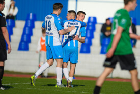 11.04.2026, Mogilno 23 kolejka IV liga, Pogoń Mogilno 6:0 Cuiavia Inowrocław, Foto Grzegorz Gębala / www.pogonmogilno.pl