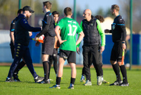 11.04.2026, Mogilno 23 kolejka IV liga, Pogoń Mogilno 6:0 Cuiavia Inowrocław, Foto Grzegorz Gębala / www.pogonmogilno.pl