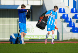 11.04.2026, Mogilno 23 kolejka IV liga, Pogoń Mogilno 6:0 Cuiavia Inowrocław, Foto Grzegorz Gębala / www.pogonmogilno.pl