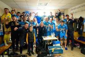 11.04.2026, Mogilno 23 kolejka IV liga, Pogoń Mogilno 6:0 Cuiavia Inowrocław, Foto Grzegorz Gębala / www.pogonmogilno.pl
