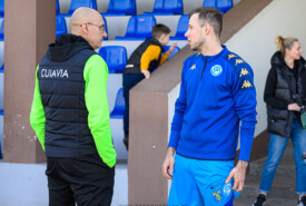 11.04.2026, Mogilno 23 kolejka IV liga, Pogoń Mogilno 6:0 Cuiavia Inowrocław, Foto Grzegorz Gębala / www.pogonmogilno.pl