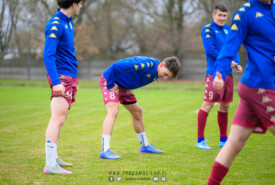 04.04.2026, Dobrzyń nad Wisłą, 22 kolejka IV ligi, Wisła Dobrzyń nad Wisłą 1:0 Pogoń Mogilno, Foto Grzegorz Gębala / www.pogonmogilno.pl