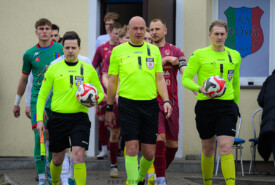 04.04.2026, Dobrzyń nad Wisłą, 22 kolejka IV ligi, Wisła Dobrzyń nad Wisłą 1:0 Pogoń Mogilno, Foto Grzegorz Gębala / www.pogonmogilno.pl