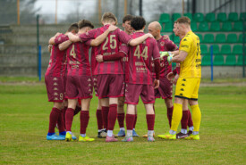 04.04.2026, Dobrzyń nad Wisłą, 22 kolejka IV ligi, Wisła Dobrzyń nad Wisłą 1:0 Pogoń Mogilno, Foto Grzegorz Gębala / www.pogonmogilno.pl