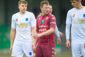 04.04.2026, Dobrzyń nad Wisłą, 22 kolejka IV ligi, Wisła Dobrzyń nad Wisłą 1:0 Pogoń Mogilno, Foto Grzegorz Gębala / www.pogonmogilno.pl