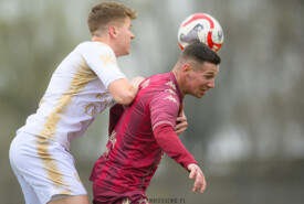 04.04.2026, Dobrzyń nad Wisłą, 22 kolejka IV ligi, Wisła Dobrzyń nad Wisłą 1:0 Pogoń Mogilno, Foto Grzegorz Gębala / www.pogonmogilno.pl