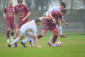 04.04.2026, Dobrzyń nad Wisłą, 22 kolejka IV ligi, Wisła Dobrzyń nad Wisłą 1:0 Pogoń Mogilno, Foto Grzegorz Gębala / www.pogonmogilno.pl